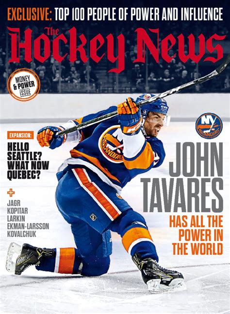hockey news.
